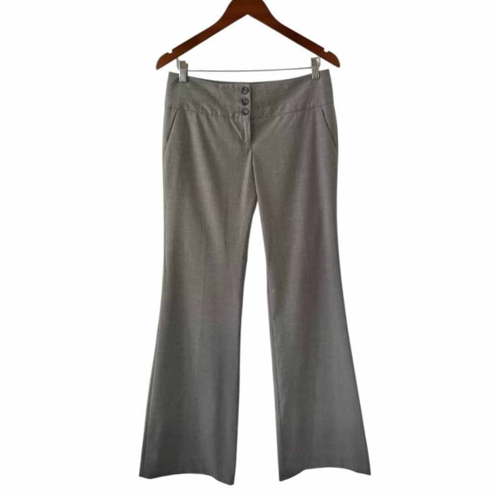 The Limited Grey Drew Fit Flare Pants Size 4